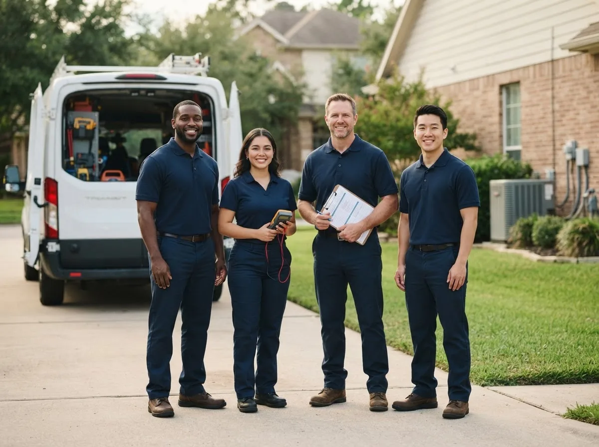 Certified HVAC technician near Grant Town, WV